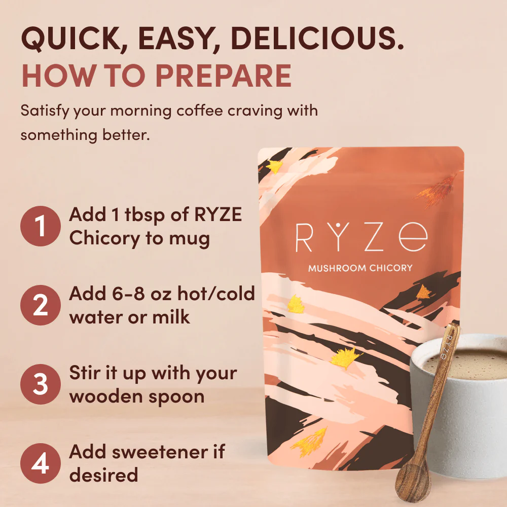 Mushroom Chicory (30 Servings) - Image 3