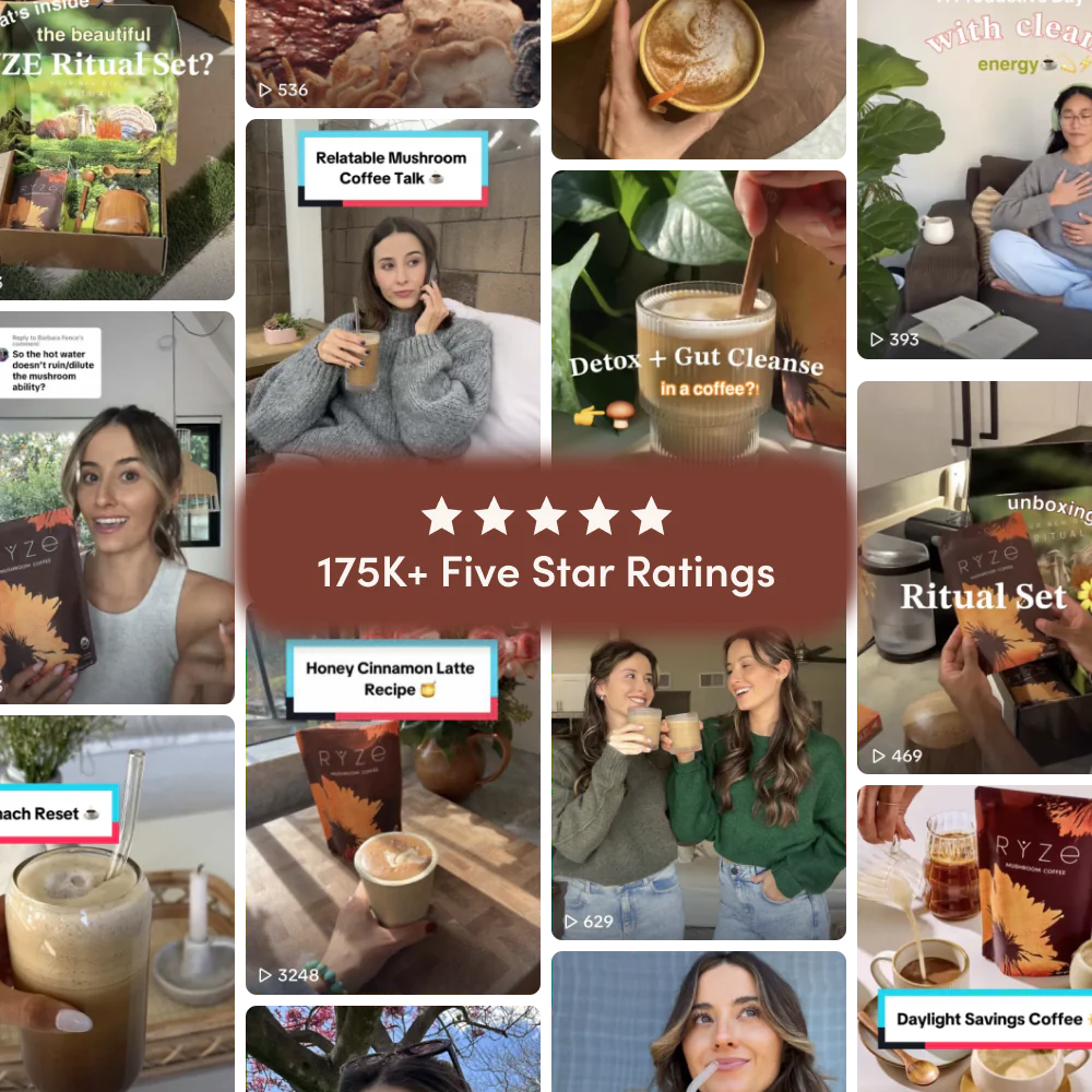 Mushroom Coffee Dark Roast (30 Servings) - Image 5