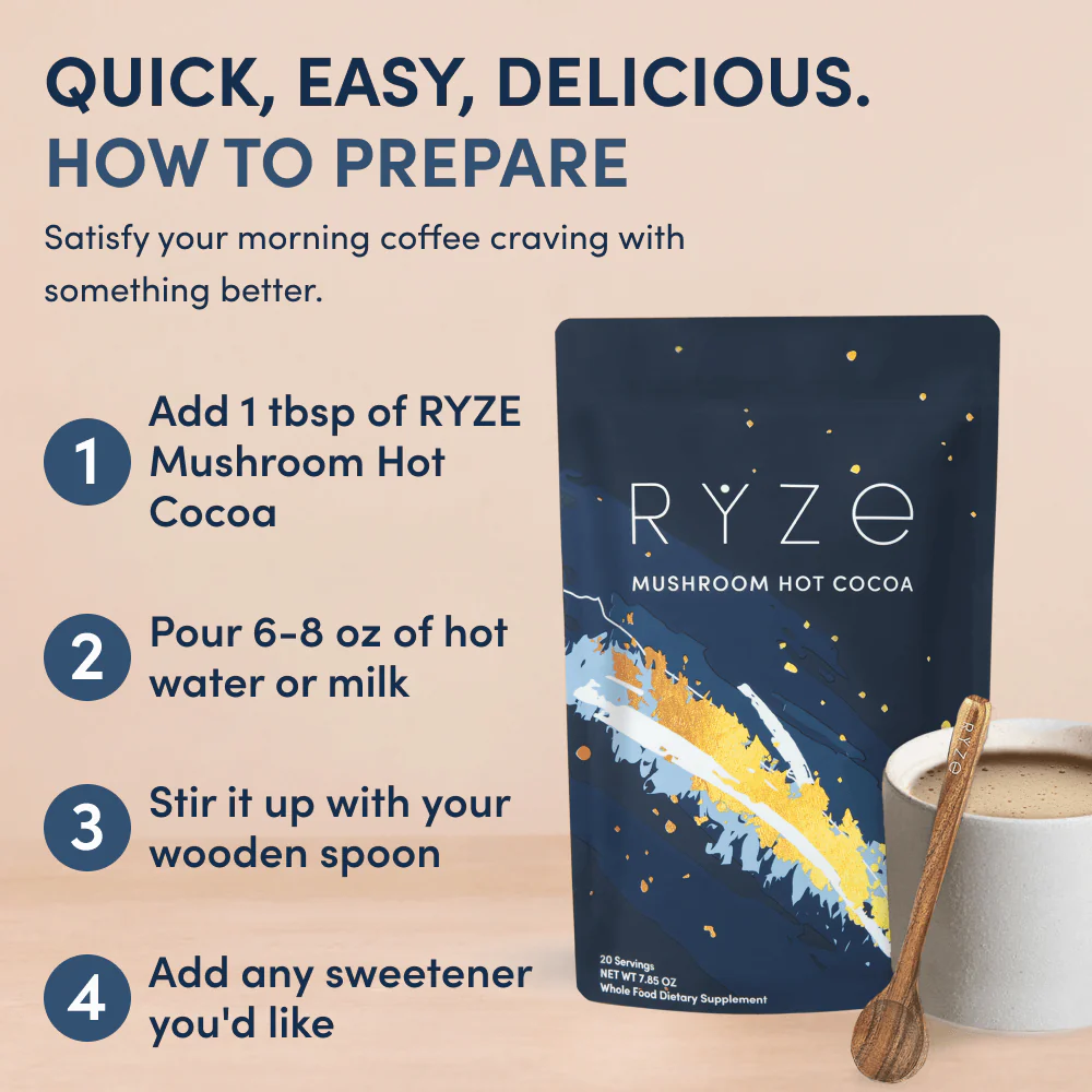 Mushroom Hot Cocoa (20 servings) - Image 3