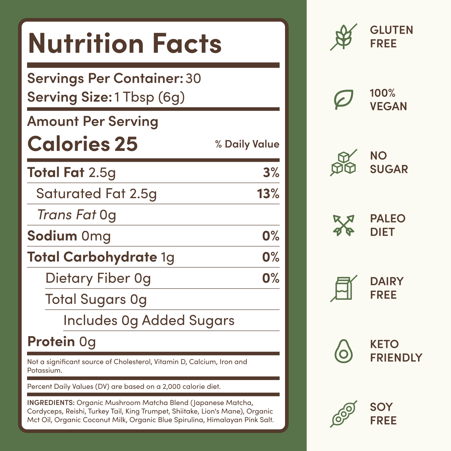 Mushroom Matcha Starter Kit (60 Servings) - Image 4