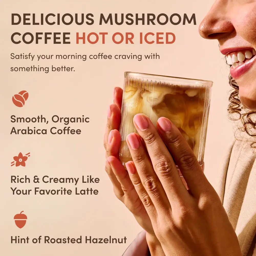 Mushroom Coffee (30 Servings) - Image 3