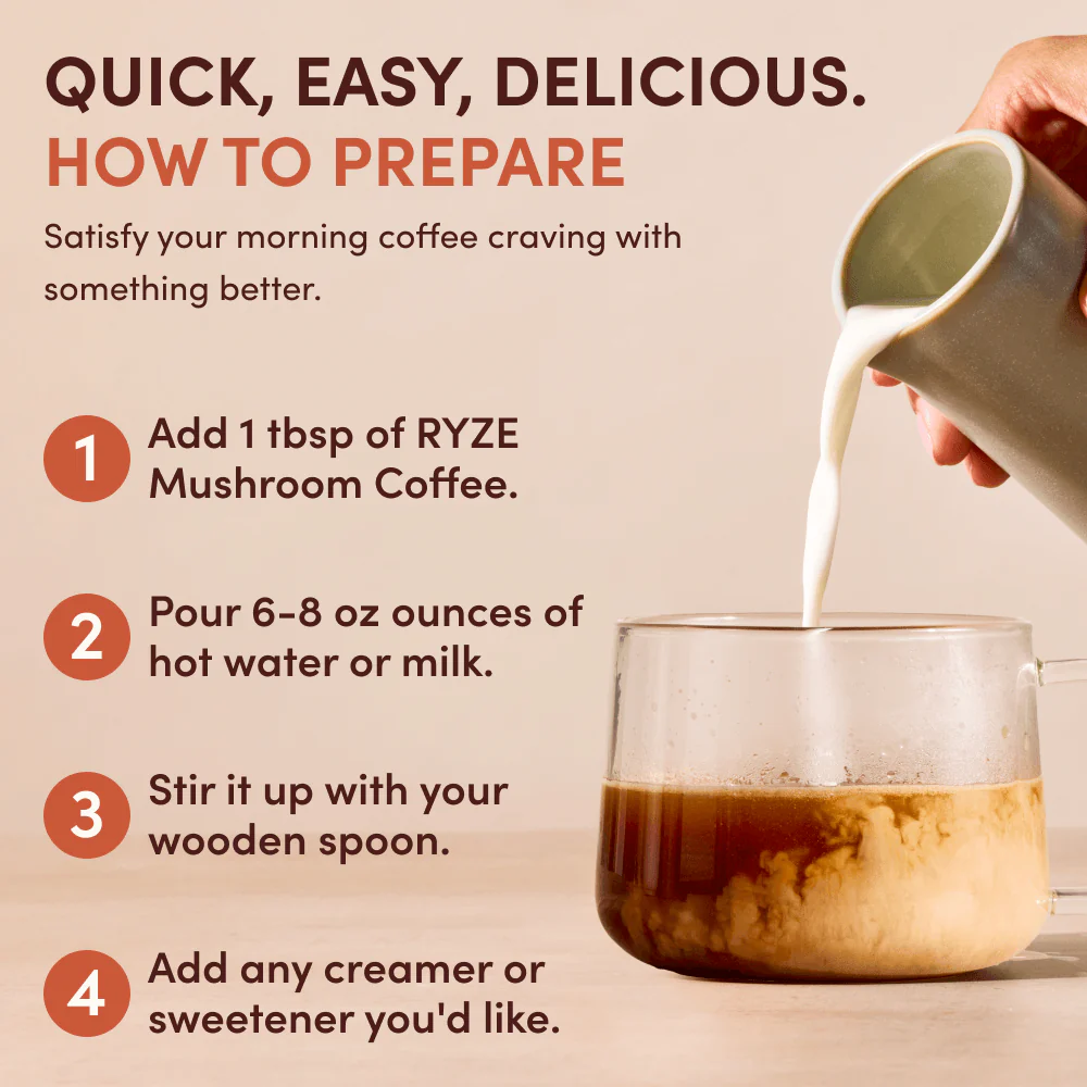 Mushroom Coffee (30 Servings) - Image 4